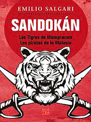 cover image of Sandokán